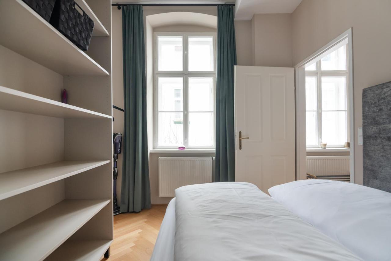 Hochwertiges Apartment Mit Direkter Anbindung Zum Zentrum In Hippen Viertel 비엔나 외부 사진