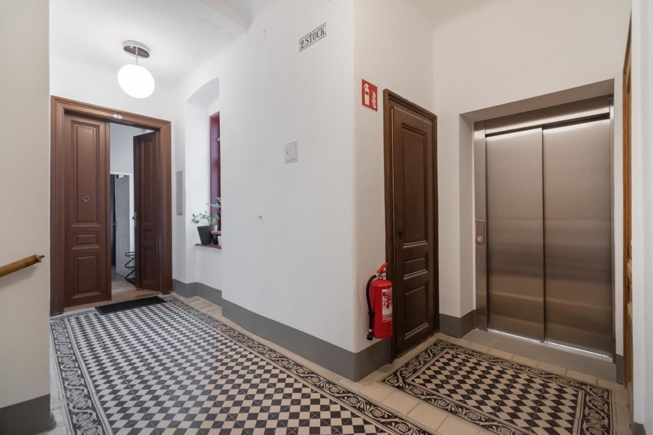 Hochwertiges Apartment Mit Direkter Anbindung Zum Zentrum In Hippen Viertel 비엔나 외부 사진