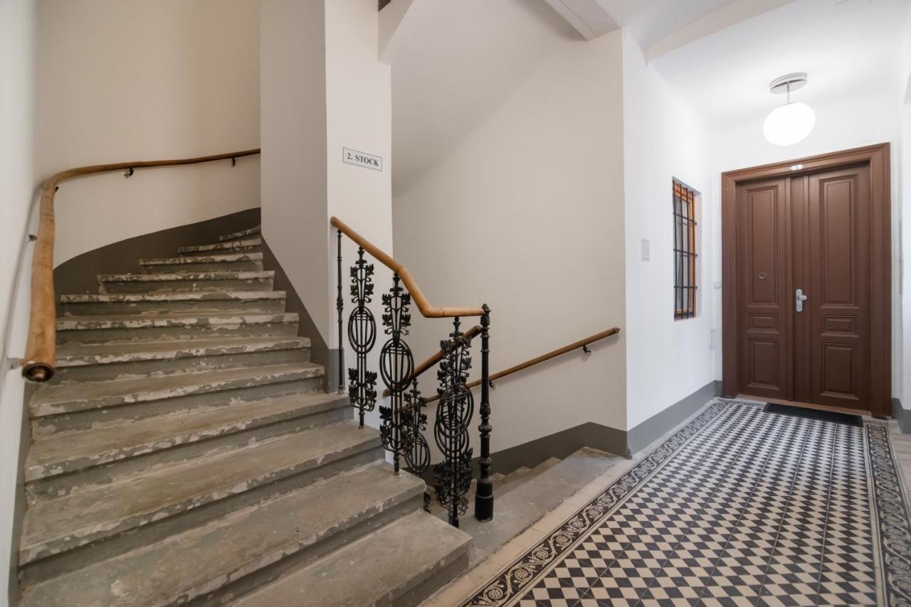 Hochwertiges Apartment Mit Direkter Anbindung Zum Zentrum In Hippen Viertel 비엔나 외부 사진