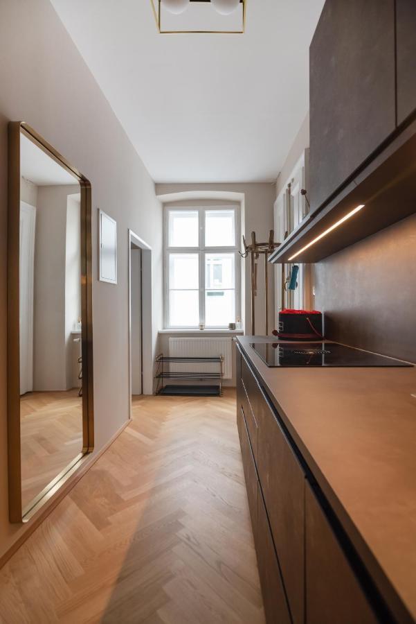 Hochwertiges Apartment Mit Direkter Anbindung Zum Zentrum In Hippen Viertel 비엔나 외부 사진