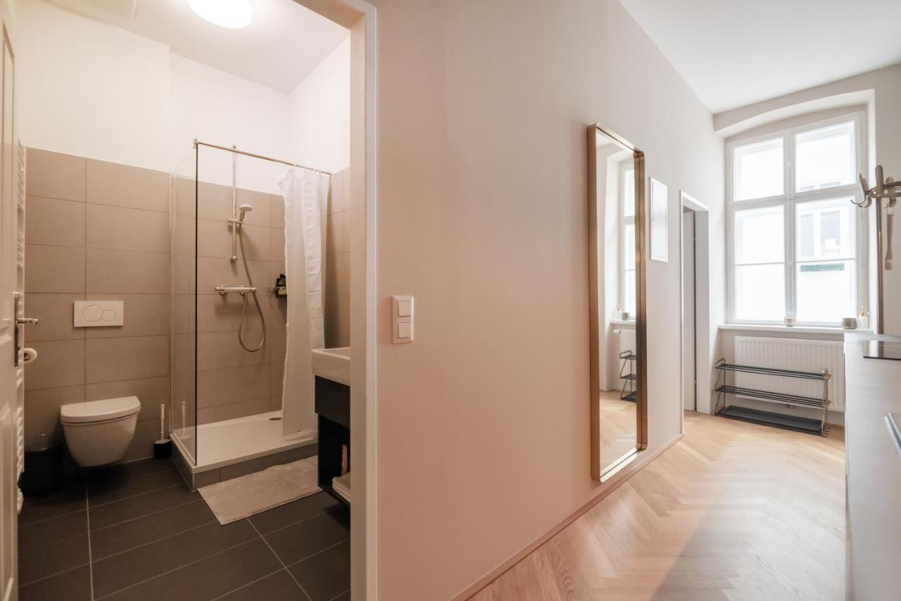 Hochwertiges Apartment Mit Direkter Anbindung Zum Zentrum In Hippen Viertel 비엔나 외부 사진
