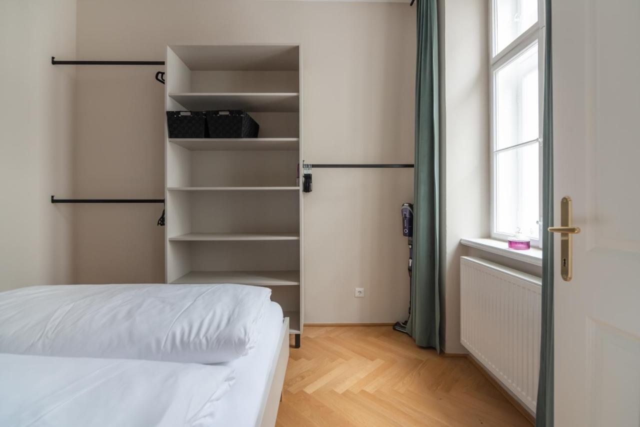 Hochwertiges Apartment Mit Direkter Anbindung Zum Zentrum In Hippen Viertel 비엔나 외부 사진
