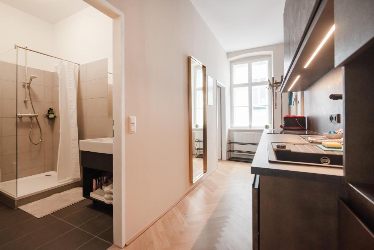 Hochwertiges Apartment Mit Direkter Anbindung Zum Zentrum In Hippen Viertel 비엔나 외부 사진