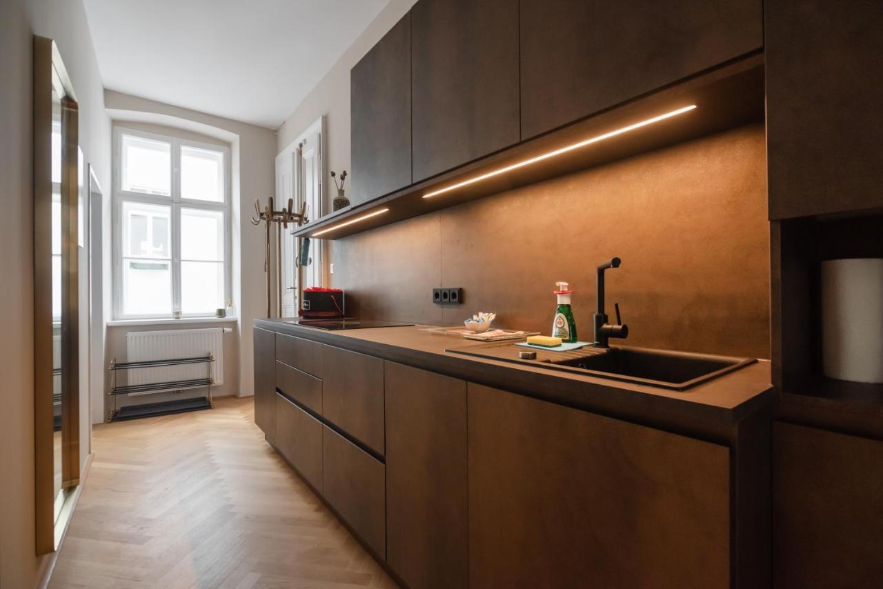 Hochwertiges Apartment Mit Direkter Anbindung Zum Zentrum In Hippen Viertel 비엔나 외부 사진